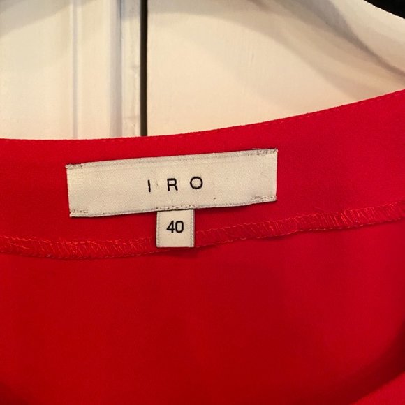 IRO Obreno Dolman Sleeve Top - Picture 2 of 3